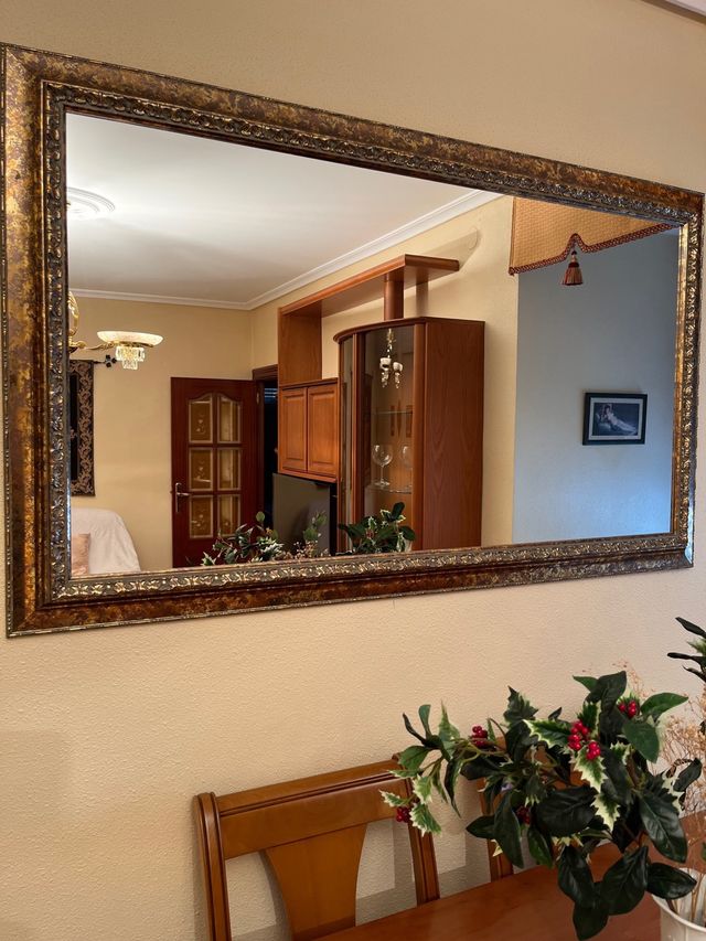 Espejo de salón comedor