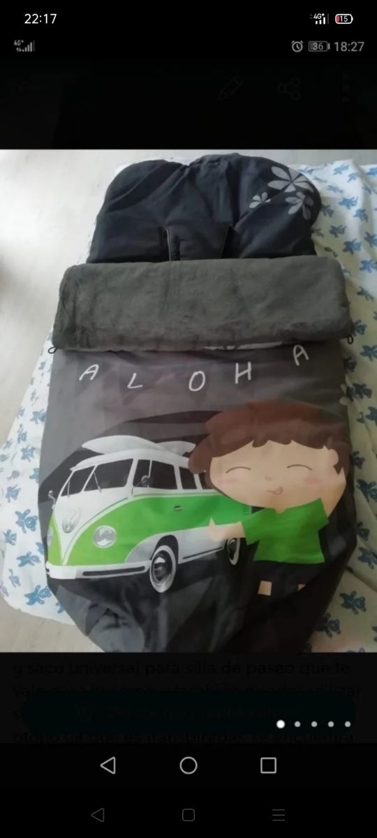 Saco universal para silla de paseo