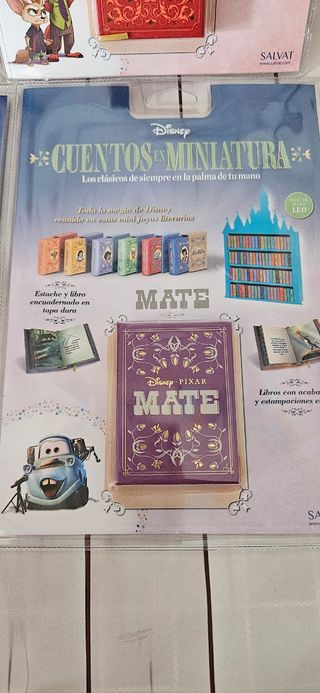 Cuento Miniatura Disney