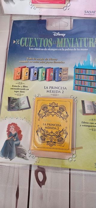 Cuento Miniatura Disney