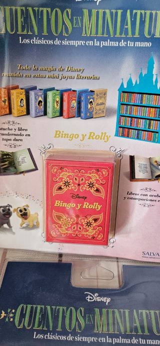 Cuento Miniatura Disney