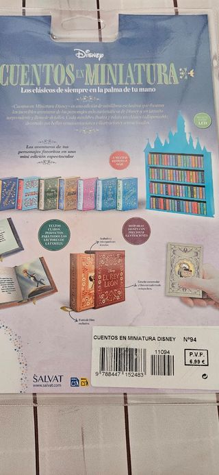 Cuento Miniatura Disney