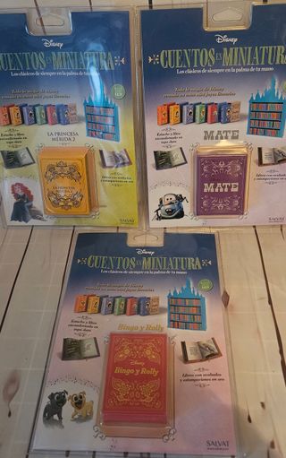 Cuento Miniatura Disney