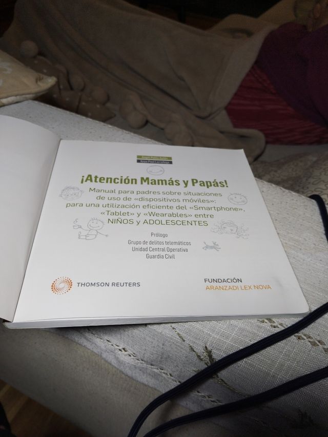 LIBRO ATENCION MAMÀS Y PAPAS