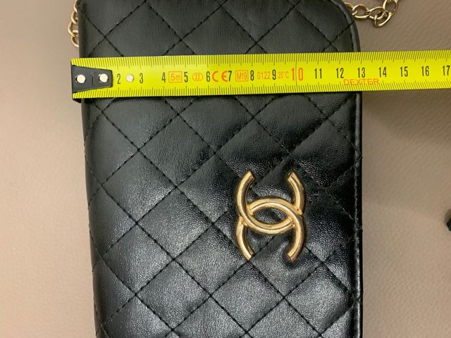 cartera bolso negro