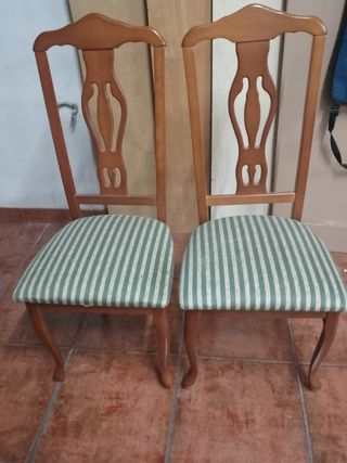Sillas de comedor
