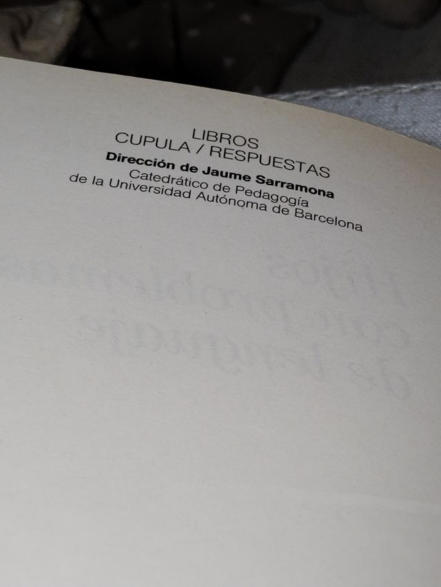 HIJOS CON PROBLEMAS DE LENGUAJE