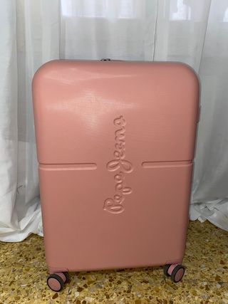 Maleta rosa pepe jeans 70 cm