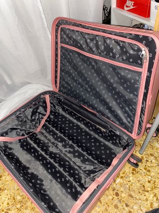 Maleta rosa pepe jeans 70 cm