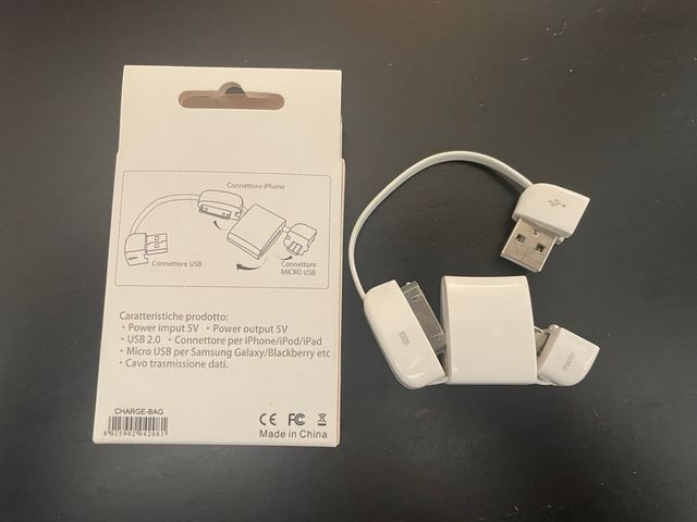 Accessori per ricarica cellulare