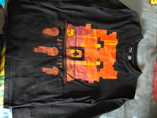 camiseta Minecraft original, niño talla 10