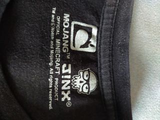 camiseta Minecraft original, niño talla 10