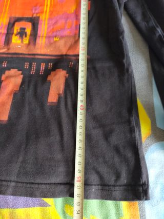 camiseta Minecraft original, niño talla 10