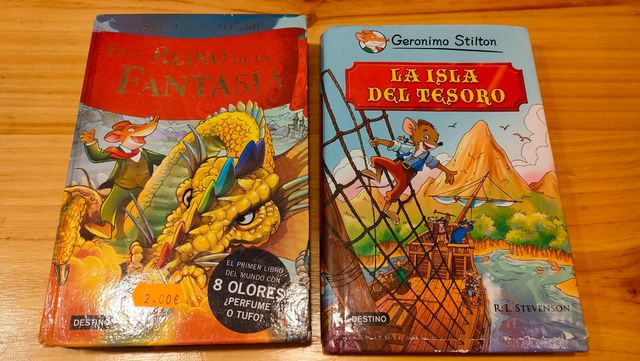 Libros variados