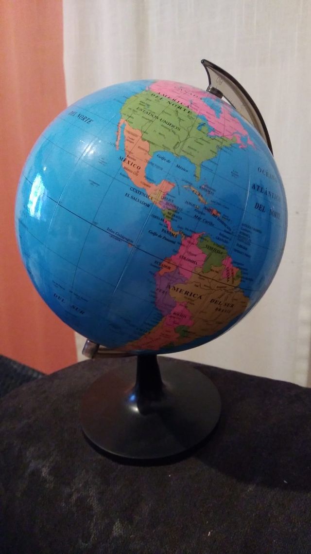 Globo terráqueo