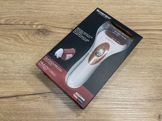 Rimuovi calli silvercrest a batteria