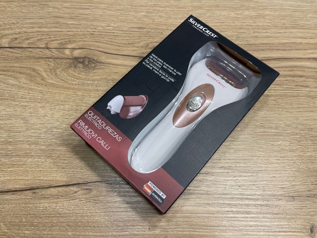 Rimuovi calli silvercrest a batteria