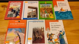 Libros variados