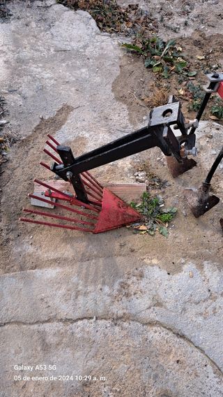 Arranca patatas para motocultor