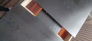 Mesa de salón extensible con 6 sillas 