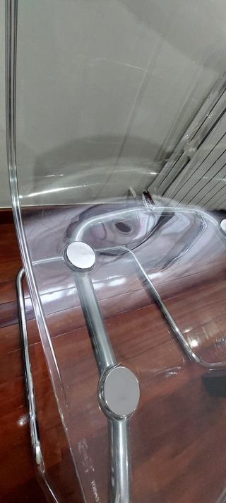 Mesa de salón extensible con 6 sillas 
