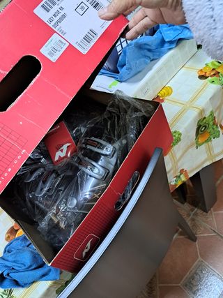 Botas de nieve ☃️