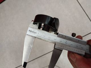 Abrazadera tija sillín bicicleta 34 aprox