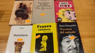 Libros varios