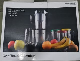 LICUADORA BATIDORA DE VASO ONE TOUCH 