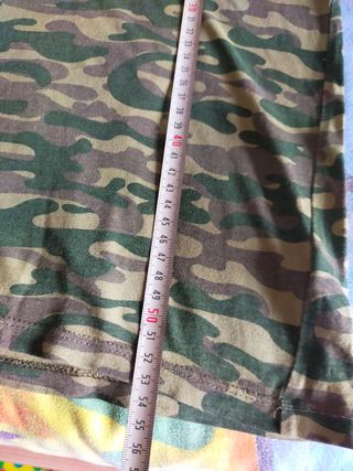 Camiseta militar niño talla 11-12