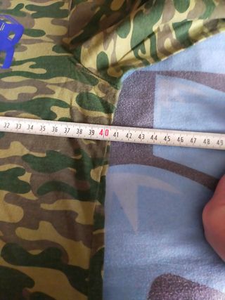 Camiseta militar niño talla 11-12