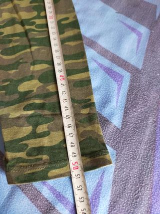 Camiseta militar niño talla 11-12