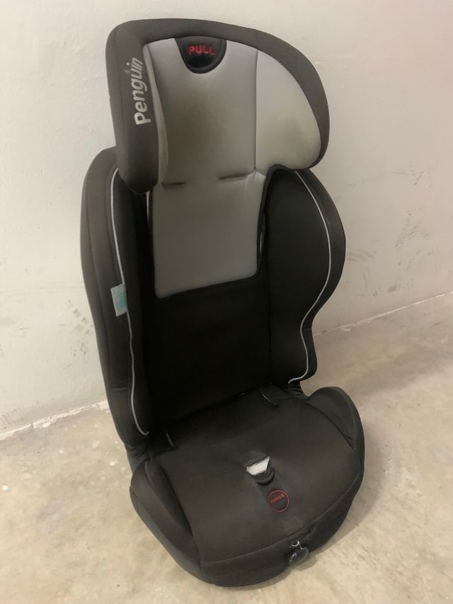 silla niño coche ms penguin isofix