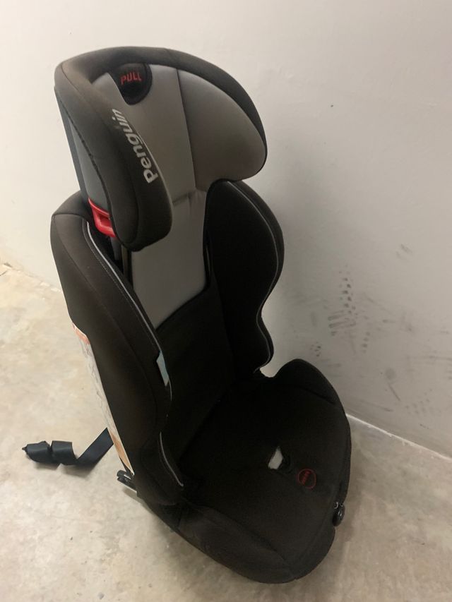 silla niño coche ms penguin isofix