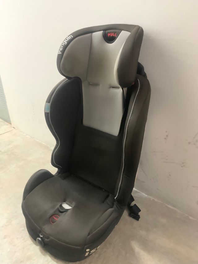 silla niño coche ms penguin isofix