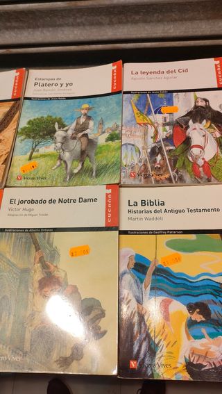 Libros varios