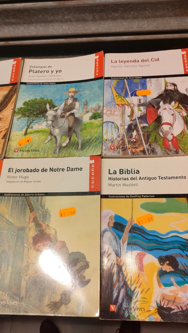 Libros varios