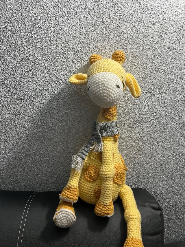 Peluche jirafa