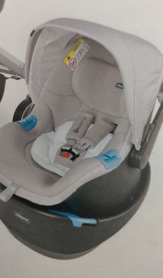 Capazo carro y maxicosi