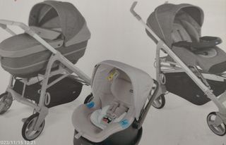 Capazo carro y maxicosi