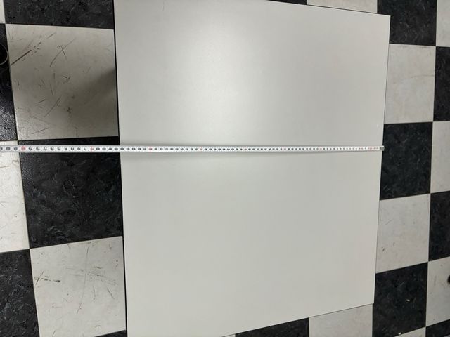 Mesas madera y metal