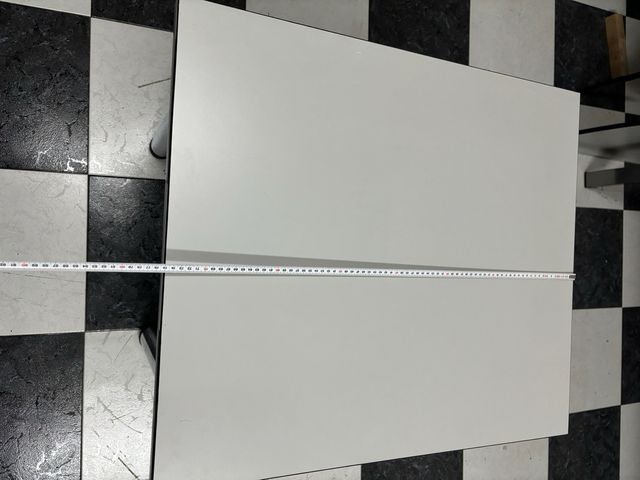 Mesas madera y metal