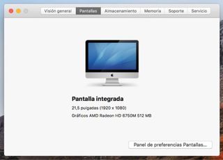 iMac 21,5 pulgadas de mediados del 2011