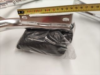 Yamaha Raptor 700, Quad Parrillas pies, Aluminio