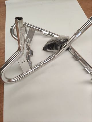 Yamaha Raptor 700, Quad Parrillas pies, Aluminio