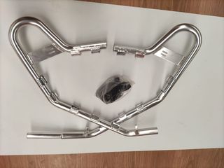 Yamaha Raptor 700, Quad Parrillas pies, Aluminio