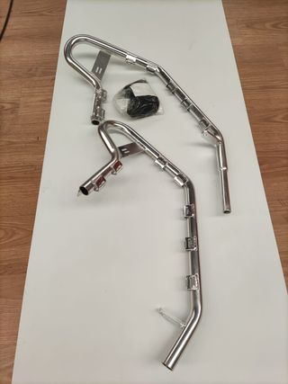 Yamaha Raptor 700, Quad Parrillas pies, Aluminio