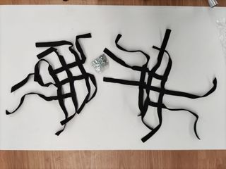 Yamaha Raptor 700, Quad Parrillas pies, Aluminio