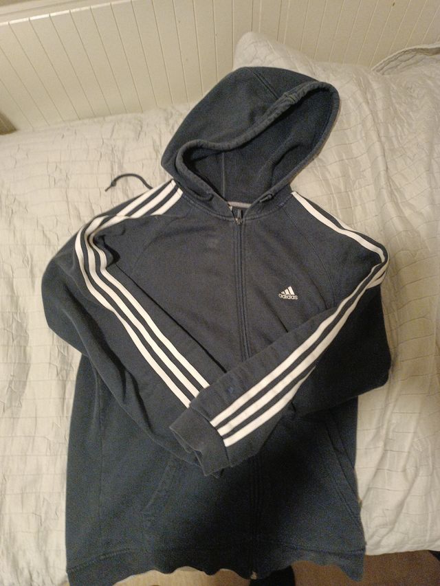 Sudadera adidas Zip vintage