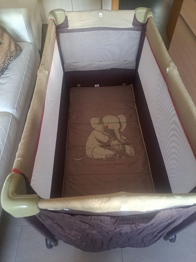 Cuna de viaje  Jané